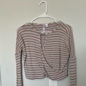 Crop long sleeve